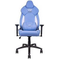 Игровое (геймерское) кресло Thermaltake V Comfort (синий/белый)