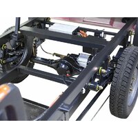 Грузовой электроскутер Rutrike D4 Next кабина 1800 60V 1500W (черный)