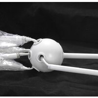 Подвесная люстра Lussole Kenner LSP-8268-G