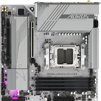Материнская плата Gigabyte B650M Aorus Elite AX Ice