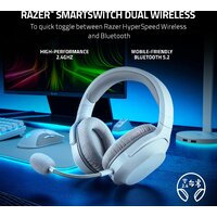 Наушники Razer Barracuda X 2022 (белый)