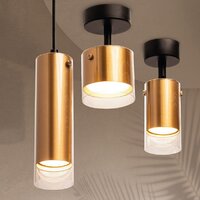 Подвесная люстра Wolta WSL-GU10/P07G