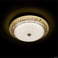 Припотолочная люстра LED4U L1141-400 GD
