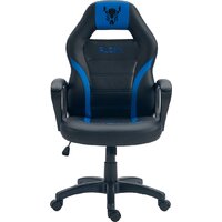 Игровое (геймерское) кресло FLOKY Vibe Blue-Black