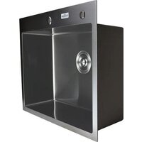Кухонная мойка MARRBAXX B6050-R (черный/графит)