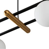 Подвесная люстра Indigo Light Opaco V000153