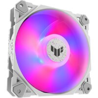 Комплект вентиляторов для корпуса с контроллером ASUS TUF Gaming TF120 ARGB Triple Fan Kit White Edition