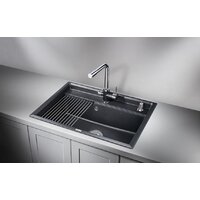 Кухонная мойка Granula KS-7301 (шварц)