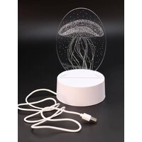 Ночник ILikeGift Jellyfish 149-040