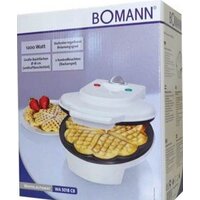 Вафельница Bomann WA 5018 CB (белый)