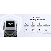 Сетевое зарядное Ugreen Uno 100W X688 45515B
