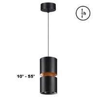Подвесная люстра Novotech Aristo 359340 (черный)