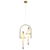 Подвесная люстра Moderli Birds V3071-2PL