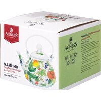 Чайник без свистка Agness Fruit Basket 934-585