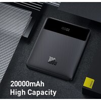 Внешний аккумулятор Baseus Blade Power Digital Display 20000mAh (черный)