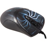 Игровая мышь A4Tech XL-747H (черный/синий)