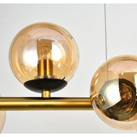 Подвесная люстра Arte Lamp Gemini A2243SP-9PB