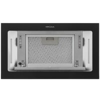 Кухонная вытяжка Krona Selina 600 Glass Black S (черный)