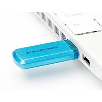 USB Flash Silicon-Power Helios 101 16 Гб SP016GBUF2101V1B (синий)