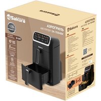 Аэрогриль (аэрофритюрница) Sakura SA-7694BK