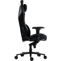 Игровое (геймерское) кресло Evolution Nomad PRO X-Base Black-Silver (черный/серебристый)