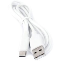 Кабель Cablexpert USB Type-A - USB Type-C CCB-USB2-AMCMO2-1MW (1 м, белый)