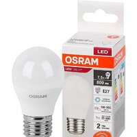 Светодиодная лампочка Osram LV CL P75 10 SW/865 230V E27 10X1 RU