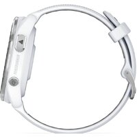 Умные часы Garmin Forerunner 965 (белый/серый)