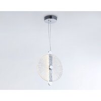 Подвесная люстра Ambrella light LH31145 СH/CL (хром/прозрачный)