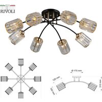 Люстра средней высоты Rivoli Emanuelle 9101-308 Б0053403