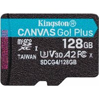 Карта памяти Kingston Canvas Go! Plus microSDXC 128GB SDCG4/128GBSP