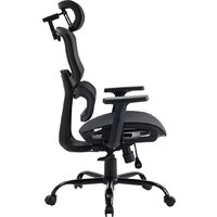 Офисное кресло Evolution ZenMesh Black (черный)