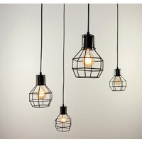 Подвесная люстра BayerLux 2542/6 7141505 (черный)