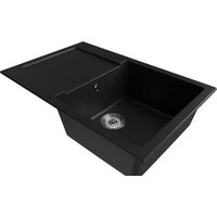 Кухонная мойка Mixline ML-GM31 552197 (ультра-черный)