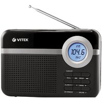 Радиоприемник Vitek VT-3592 BK