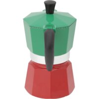 Гейзерная кофеварка Bialetti Moka Express Tricolor (3 порции)