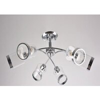 Люстра средней высоты Mirastyle BL-13588/6 CR