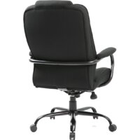 Офисное кресло Brabix Heavy Duty HD-002 (ткань, черный)