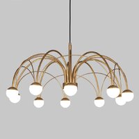 Подвесная люстра Евросвет Ragno 90030/10 LED (золото, 4000К)