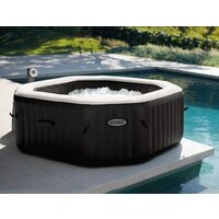 Надувной бассейн Intex Jet & Bubble Deluxe 28458 (201x71) с джакузи