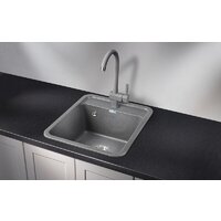 Кухонная мойка Granula ST-4802 (графит)