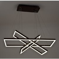 Подвесная люстра LED4U L11001-3HL BR