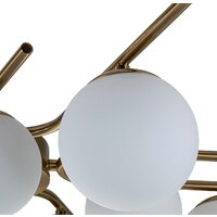 Люстра средней высоты Escada Sphere 642/10P G9*40W Brass