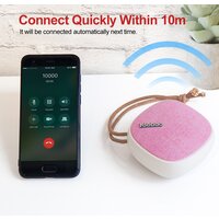 Беспроводная колонка Yoobao M1 (розовый)