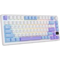 Клавиатура Royal Kludge RK-M75 RGB Taro Milk (RK Brown)