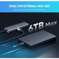 USB-хаб Ugreen CM219 70336