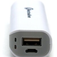 Внешний аккумулятор Electraline 500331 2600mAh (белый)