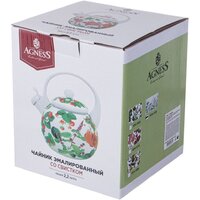 Чайник со свистком Agness 934-638