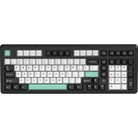 Клавиатура Ajazz AK980 V2 (черный/белый/бирюзовый, Ajazz Flying Fish)