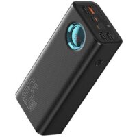 Внешний аккумулятор Baseus Amblight Digital Display Fast Charge Power Bank 65W 26800mAh (черный)